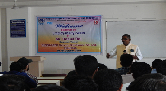 Seminar on Employability skills