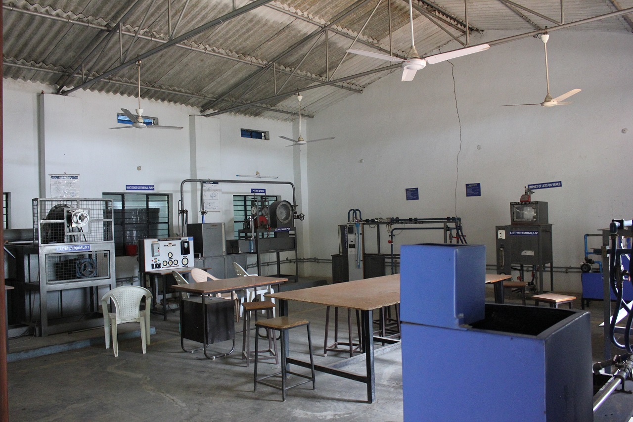 Mech Structures Lab MECH-Infrastructure - Lords Institute of Engineering and Technology