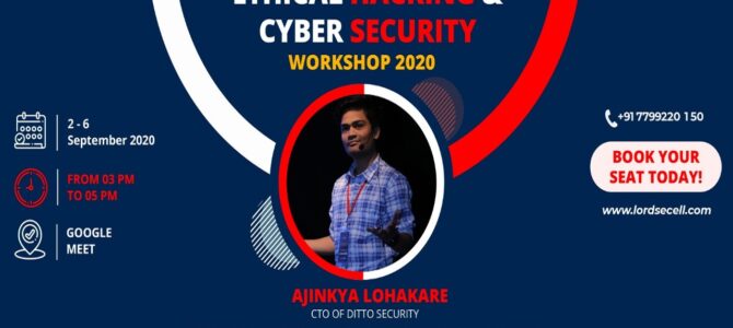 Workshop on Ethical Hacking & Cyber Security