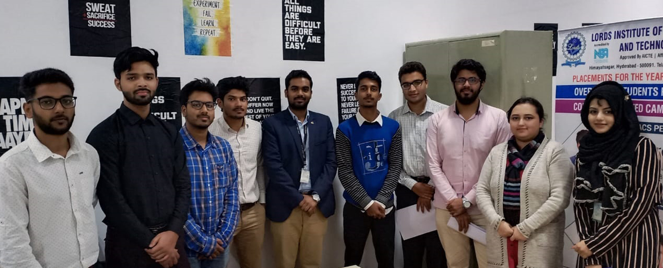 Testimonials - Lords Institute of Engineering and Technology