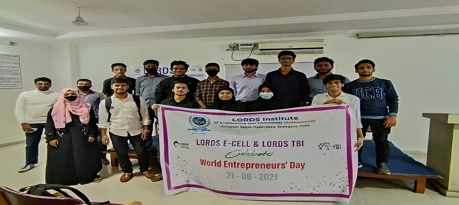 World Entrepreneurs’ Day Celebrations- 2021