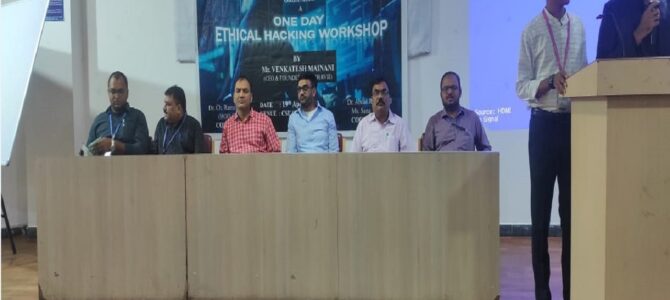 One Day Workshop on  Ethical Hacking