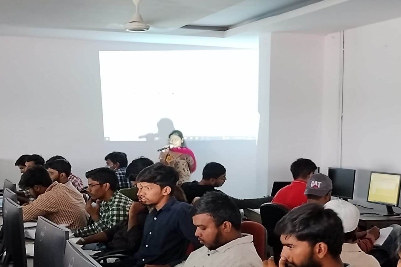 Two day National Workshop on ML using Python - Lords Institute of ...