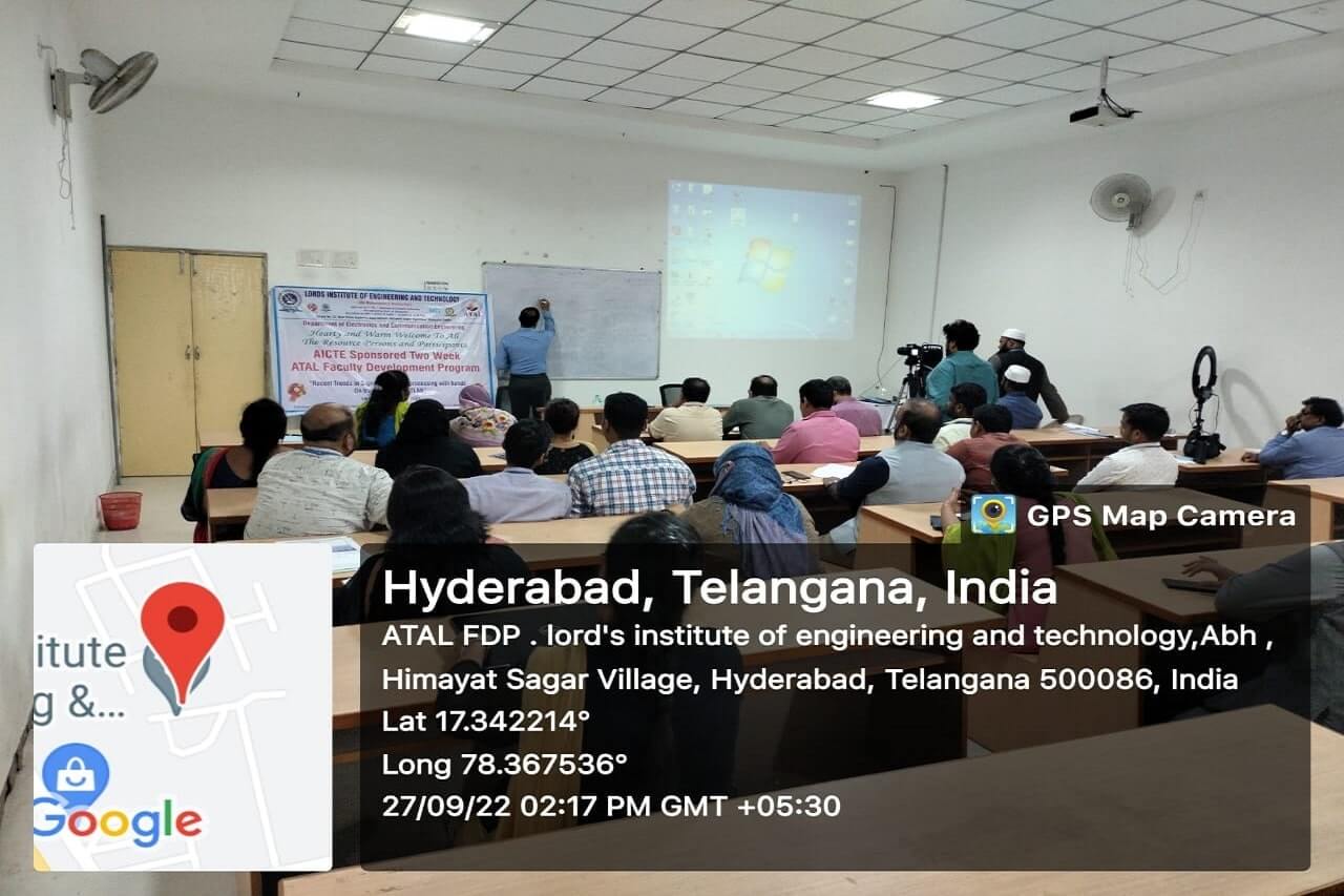 Atal Aicte Sponsored Two Week Fdp On Rtsip With Hands On Training