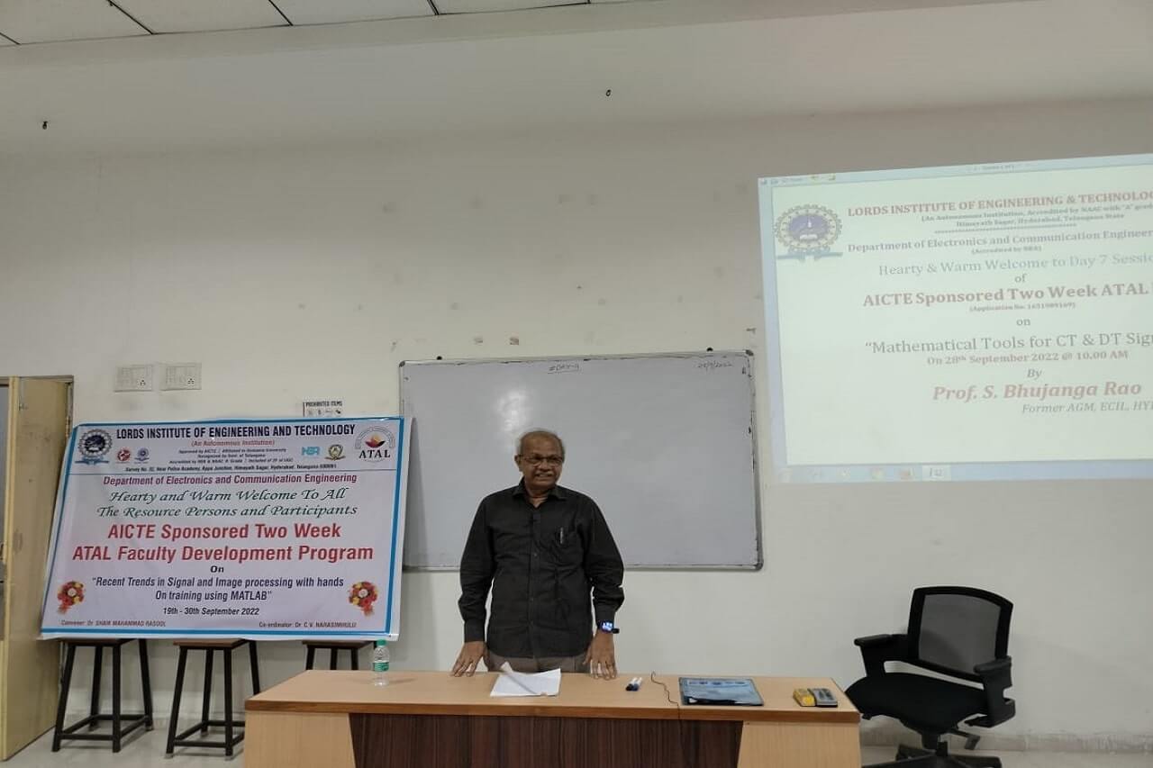 Atal Aicte Sponsored Two Week Fdp On Rtsip With Hands On Training