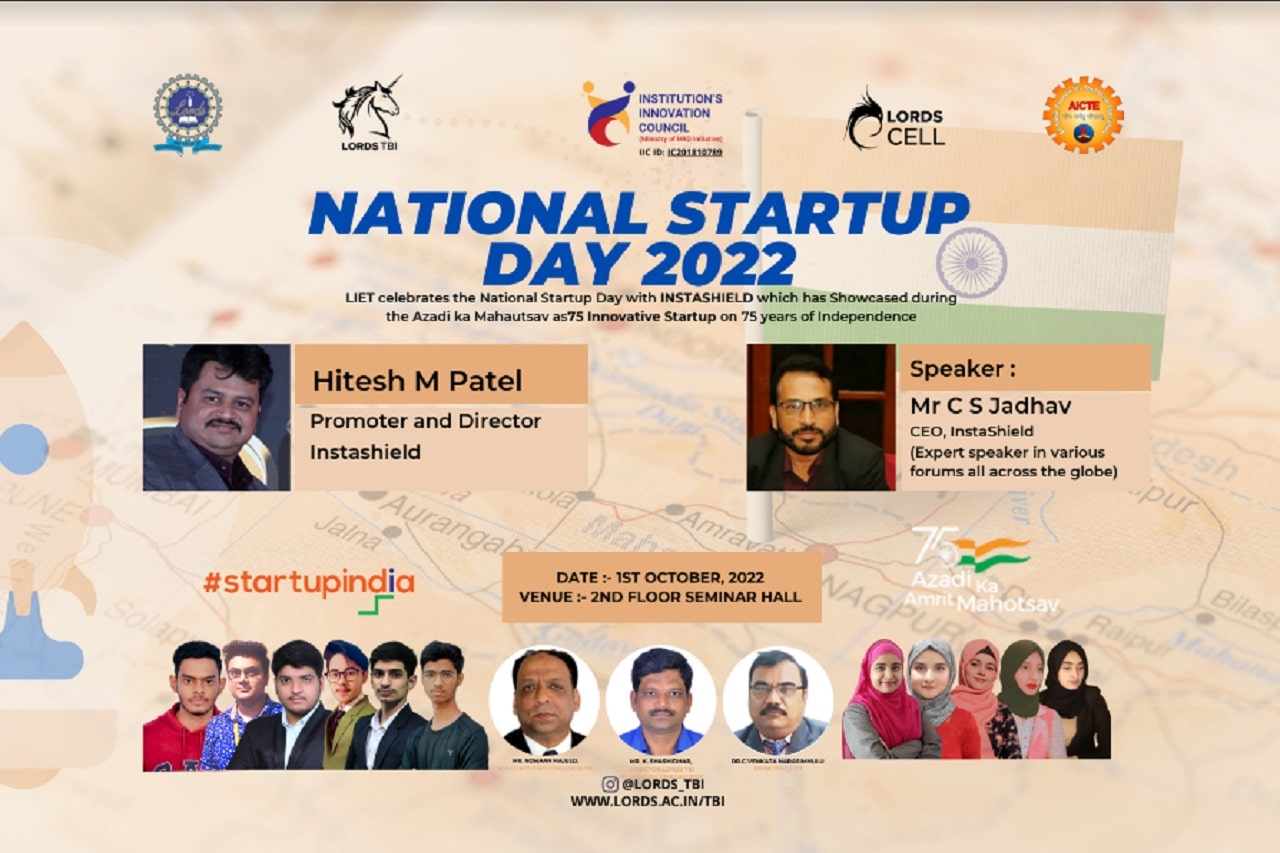 National Startup Day 2022 Lords Institute Of Engineering And Technology