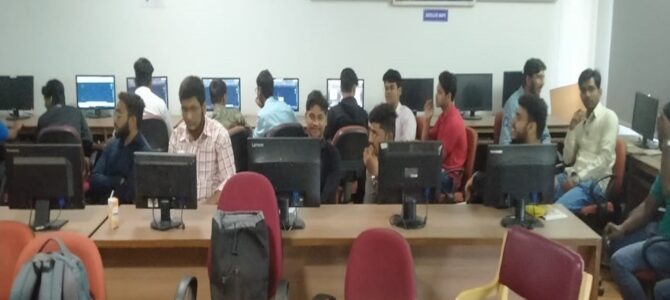 One Day Workshop on AutoCAD and Solidworks