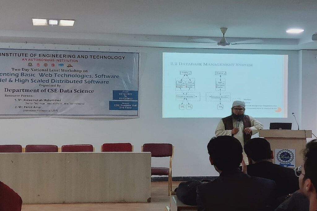Basic Web Technologies - Lords Institute of Engineering and Technology