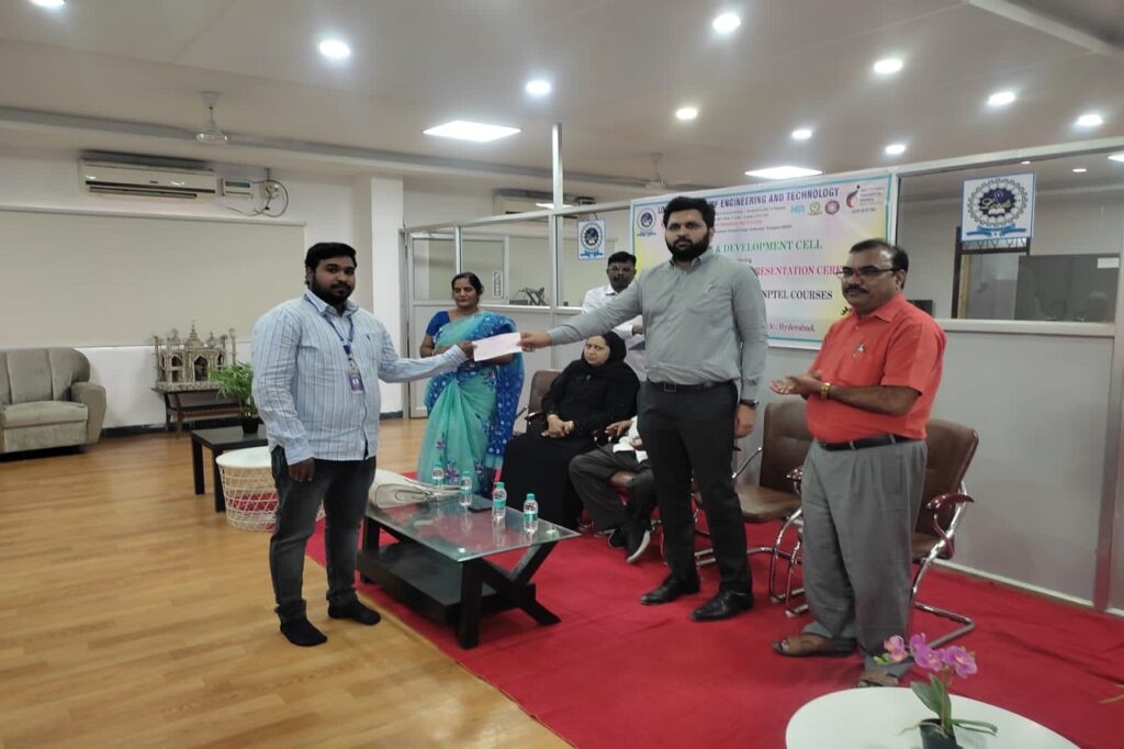 Faculty Awards and Incentive Presentation Ceremony Lords Institute of