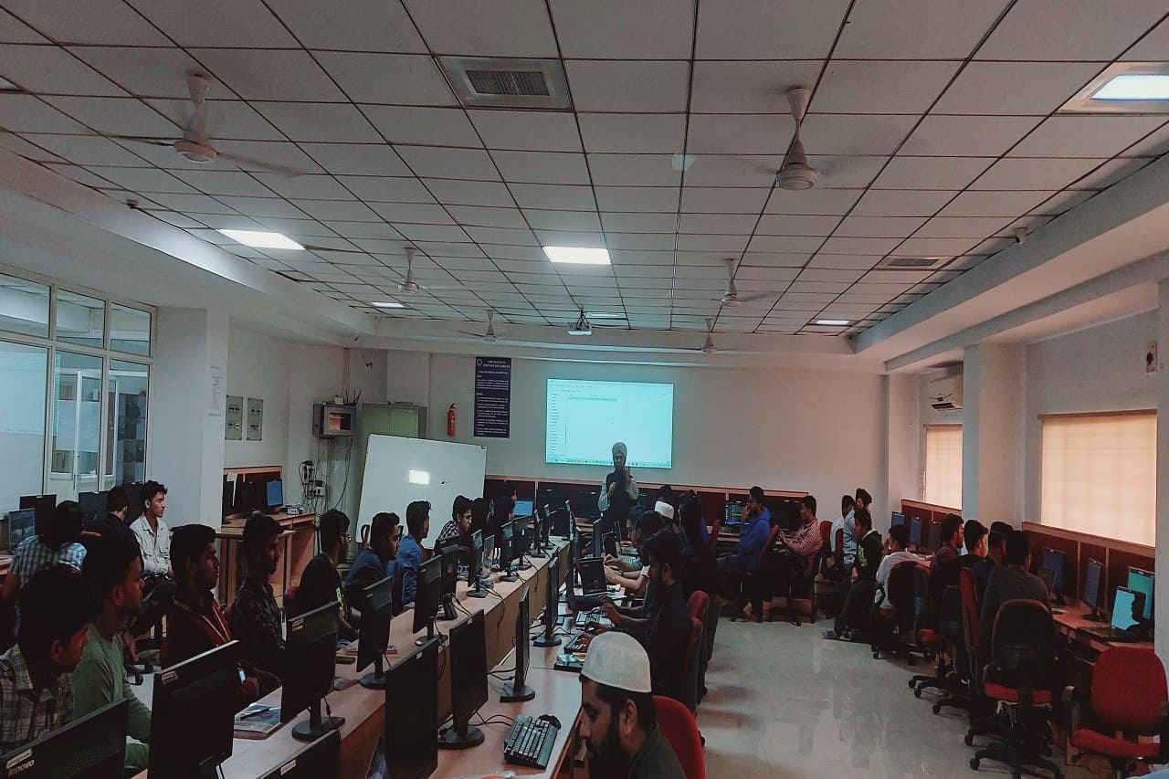 STTP on Full Stack Software Development using Django - Lords Institute ...