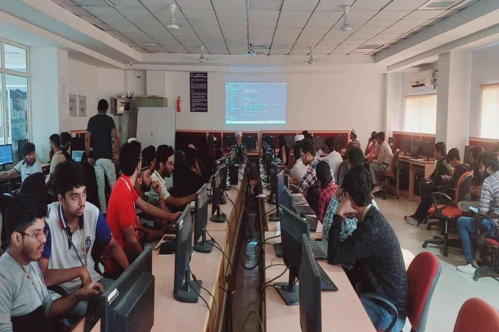 STTP on Full Stack Software Development using Django - Lords Institute ...
