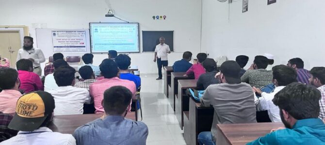 Guest Lecture on “Latest Trends in Machine Tool Technologies”