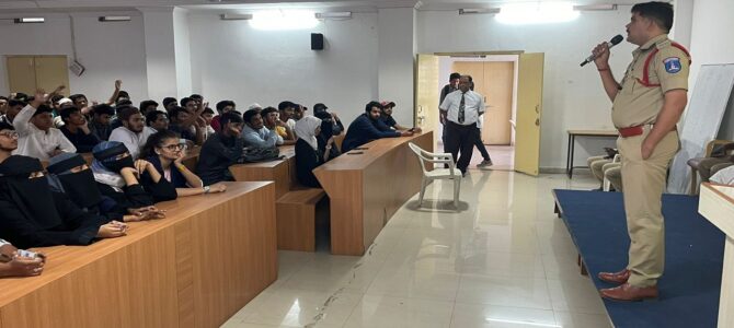 Student Awareness Program on Cyber Security