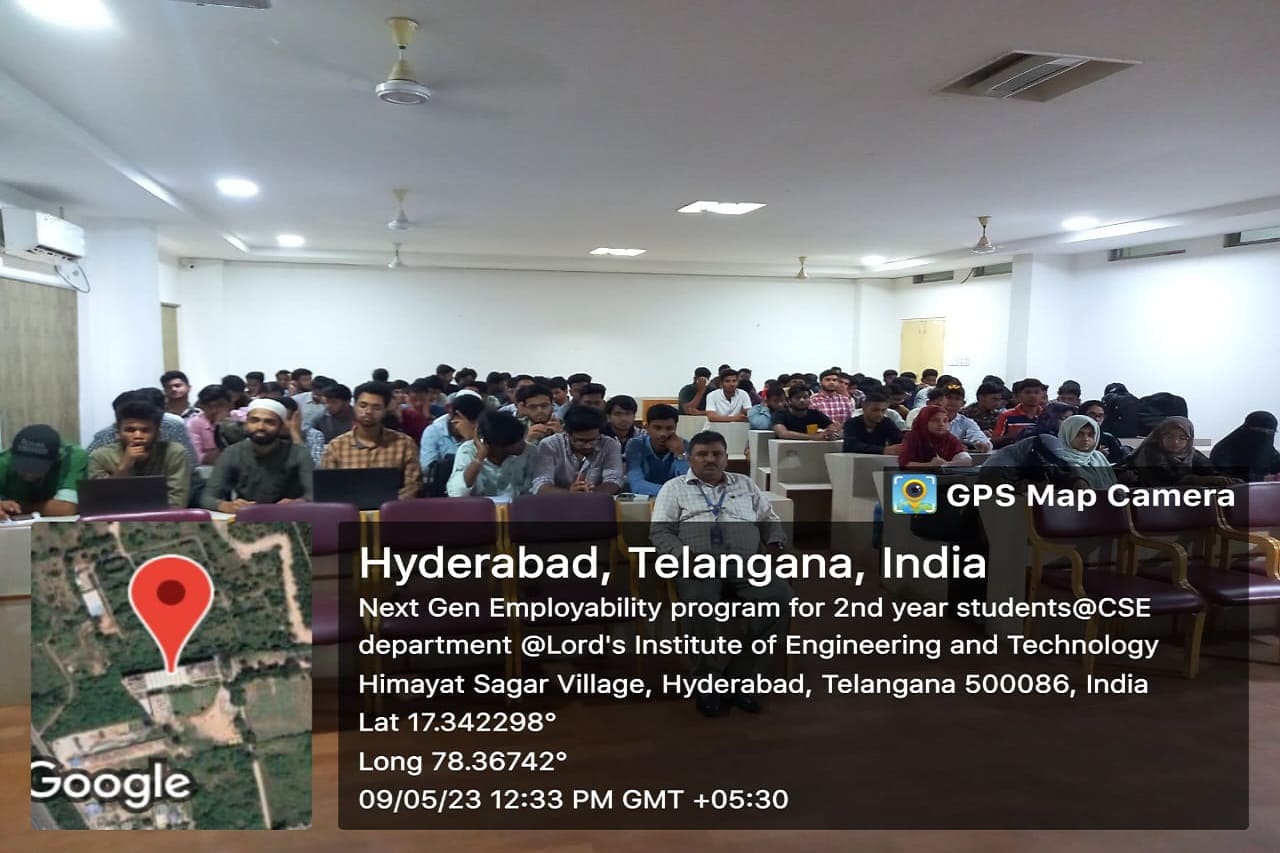 Seminar on Full Stack Web Development - Lords Institute of Engineering ...