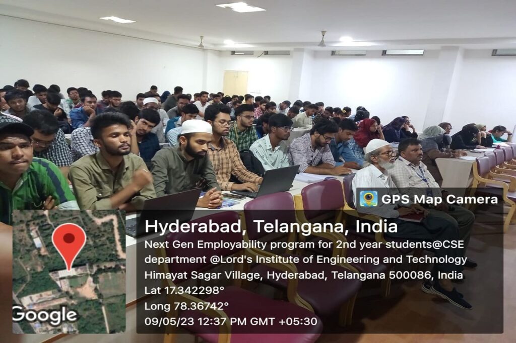 Seminar on Full Stack Web Development - Lords Institute of Engineering ...