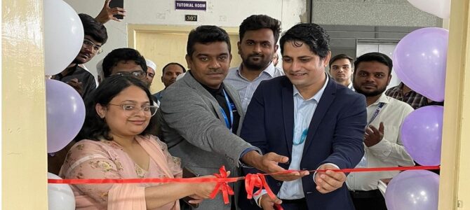 Inauguration of Centre of Excellence in AI