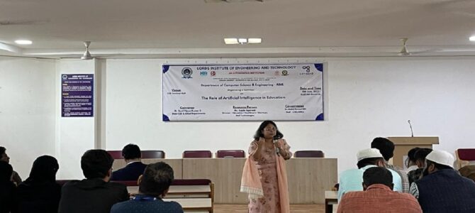 Seminar on role of AI in Education