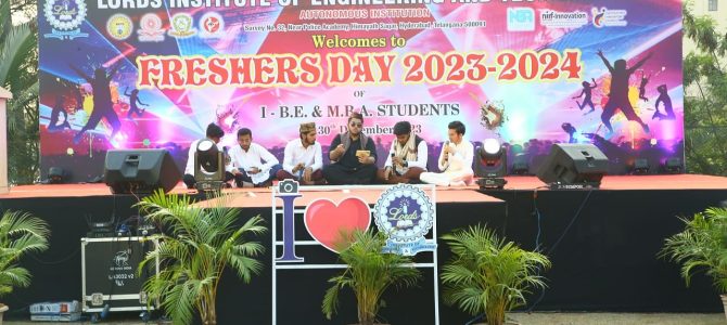 Fresher’s Day 2023-24