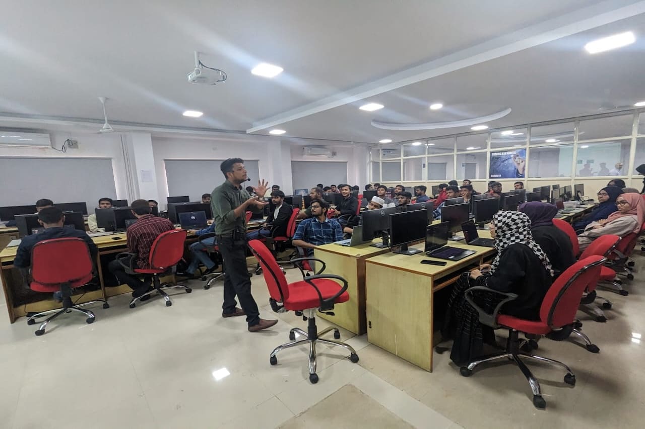 Workshop on Node JS - Lords Institute of Engineering and Technology