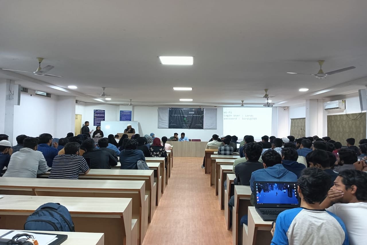 Workshop on Node JS - Lords Institute of Engineering and Technology