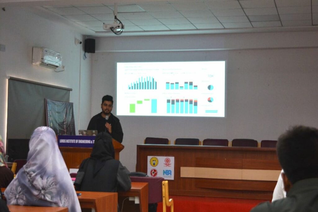 Workshop on Data Analytics & Visualization - Lords Institute of ...