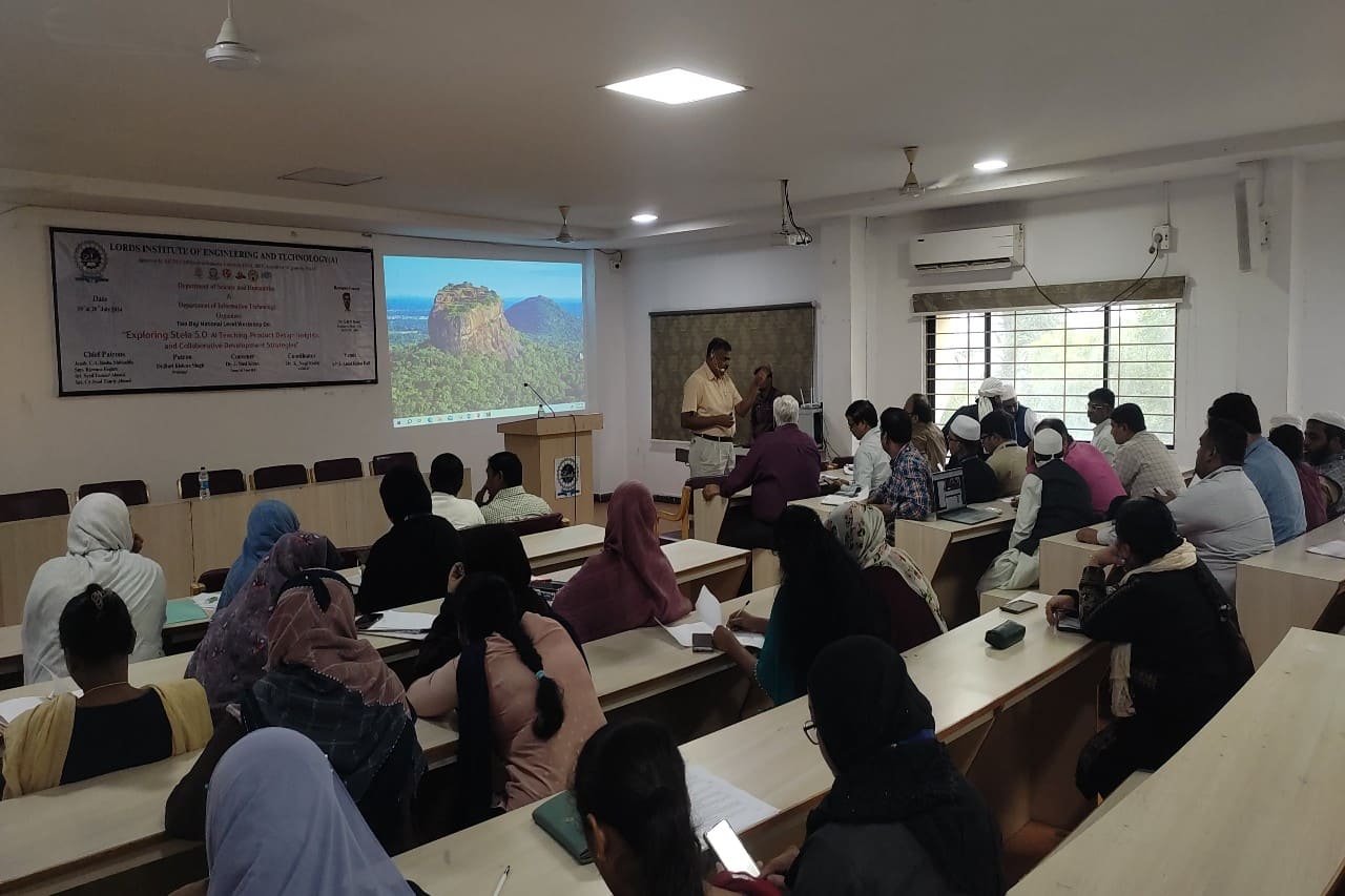 Two Days National Level Workshop on Exploring Stela 5.0:AI Teaching ...