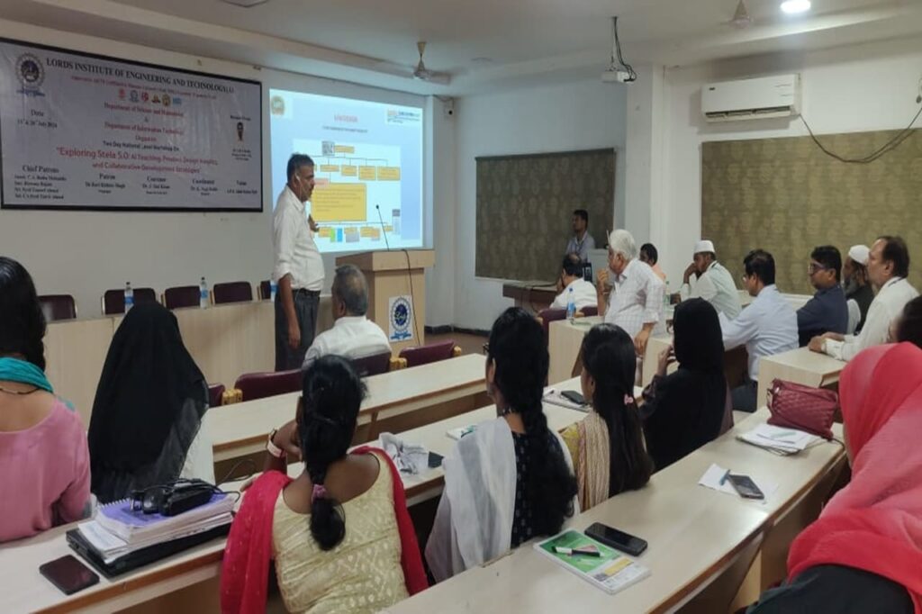 Two Days National Level Workshop on Exploring Stela 5.0:AI Teaching ...