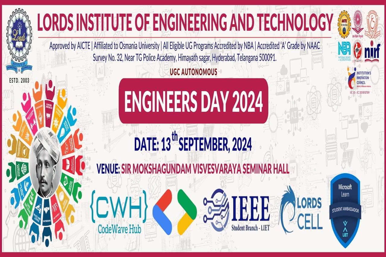 Lords Institute of Engineering and Technology – Official Website