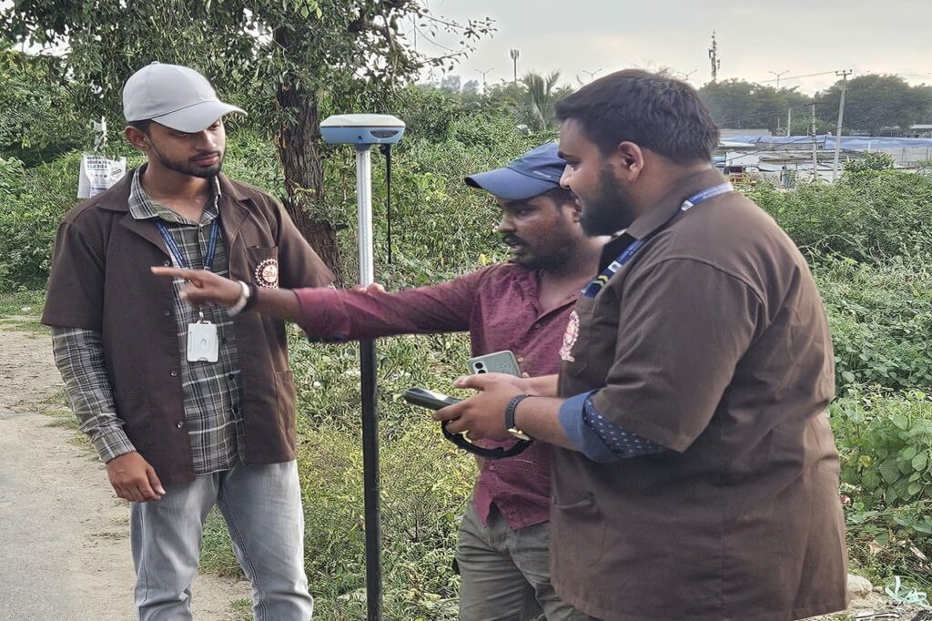 30 Hours certification course on DGPS Drone Surveying Lords 30 Hours certification course on DGPS Drone Surveying Lords