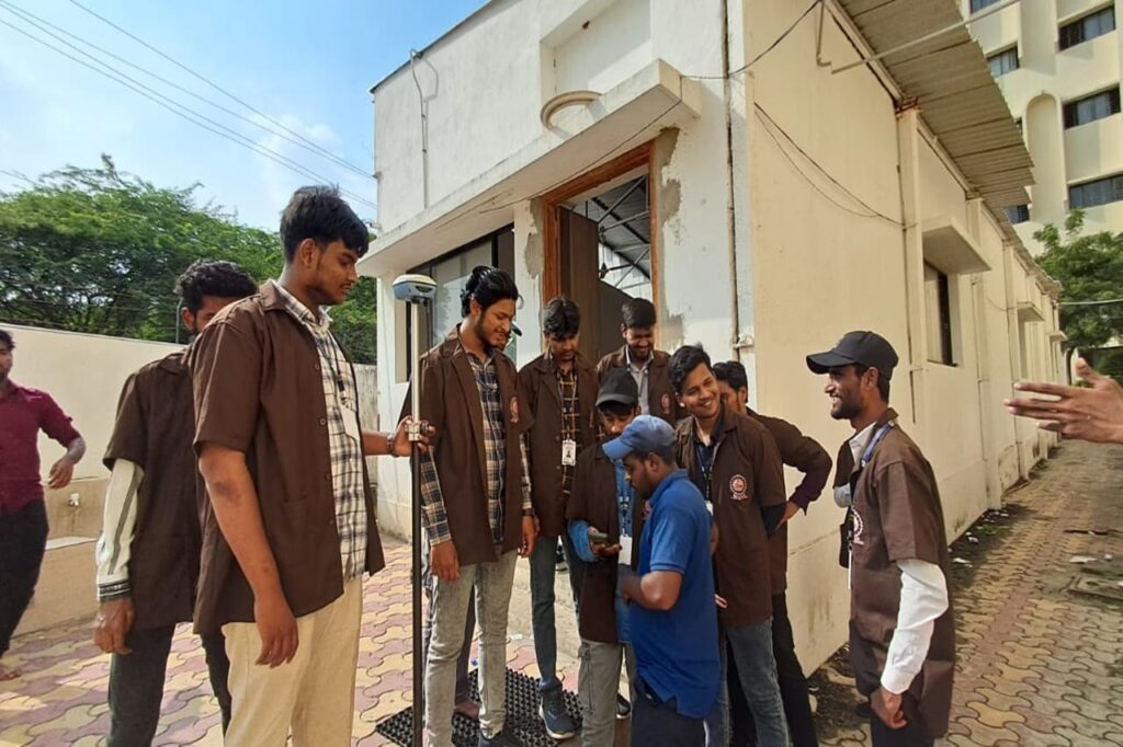 30 Hours certification course on DGPS Drone Surveying Lords 30 Hours certification course on DGPS Drone Surveying Lords