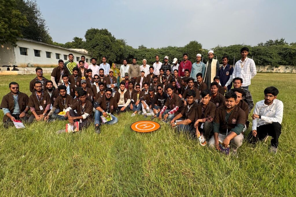 30 Hours certification course on DGPS Drone Surveying Lords 30 Hours certification course on DGPS Drone Surveying Lords