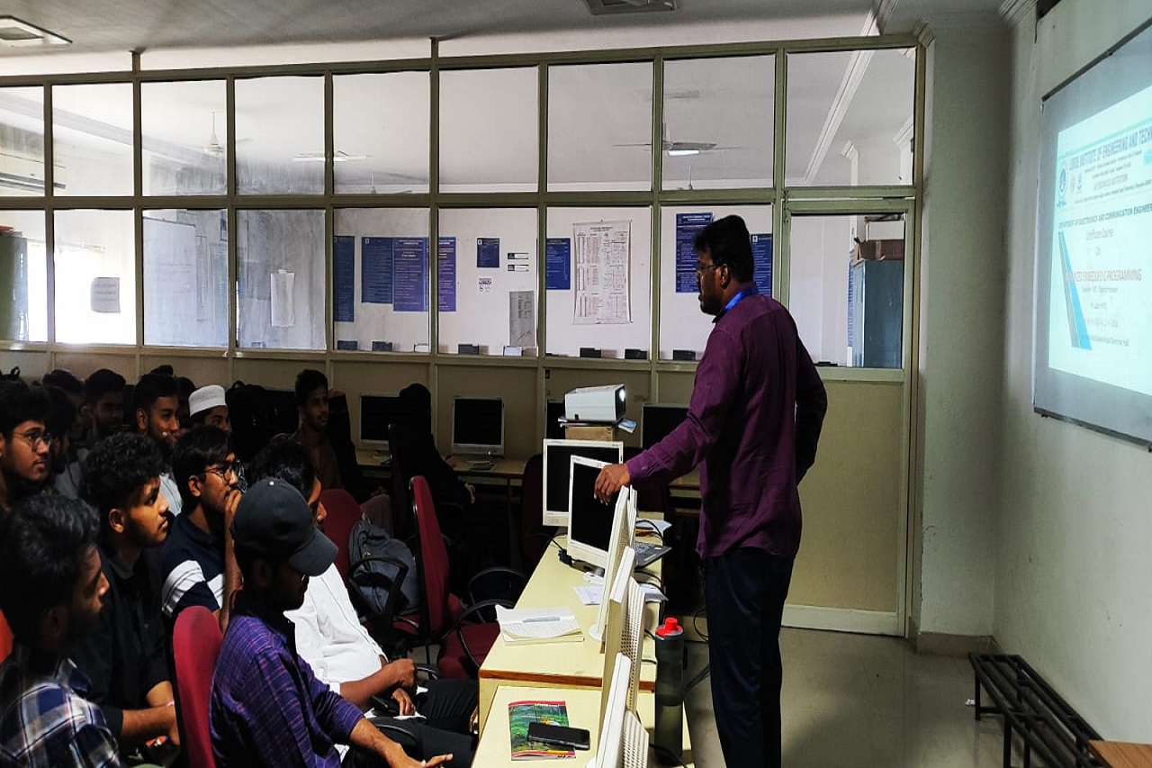 Advanced Embedded C Programming - Lords Institute of Engineering and ...