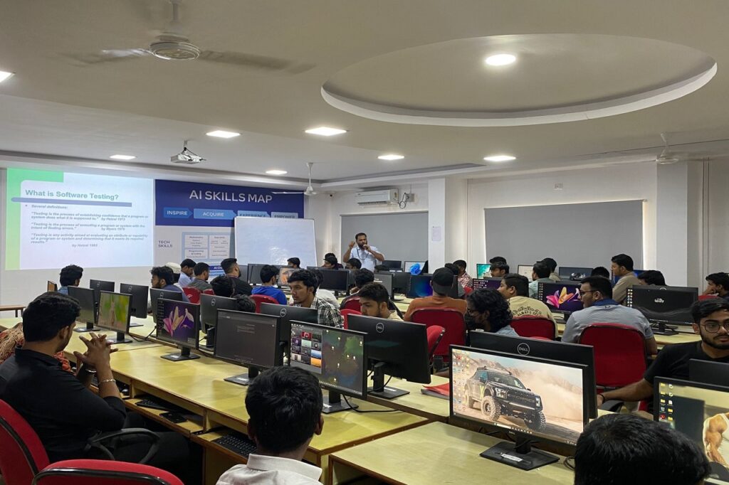 Workshop on Automation Testing using Selenium & Java - Lords Institute ...