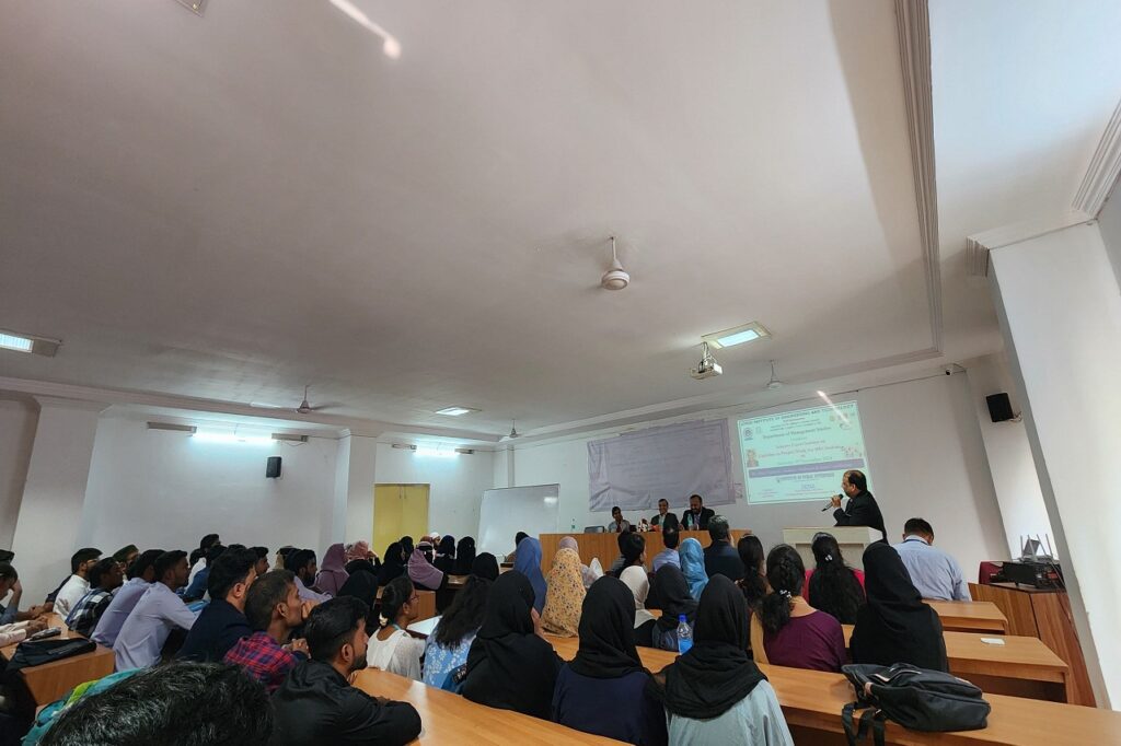 Seminar on guidelines on Project Work - Lords Institute of Engineering ...