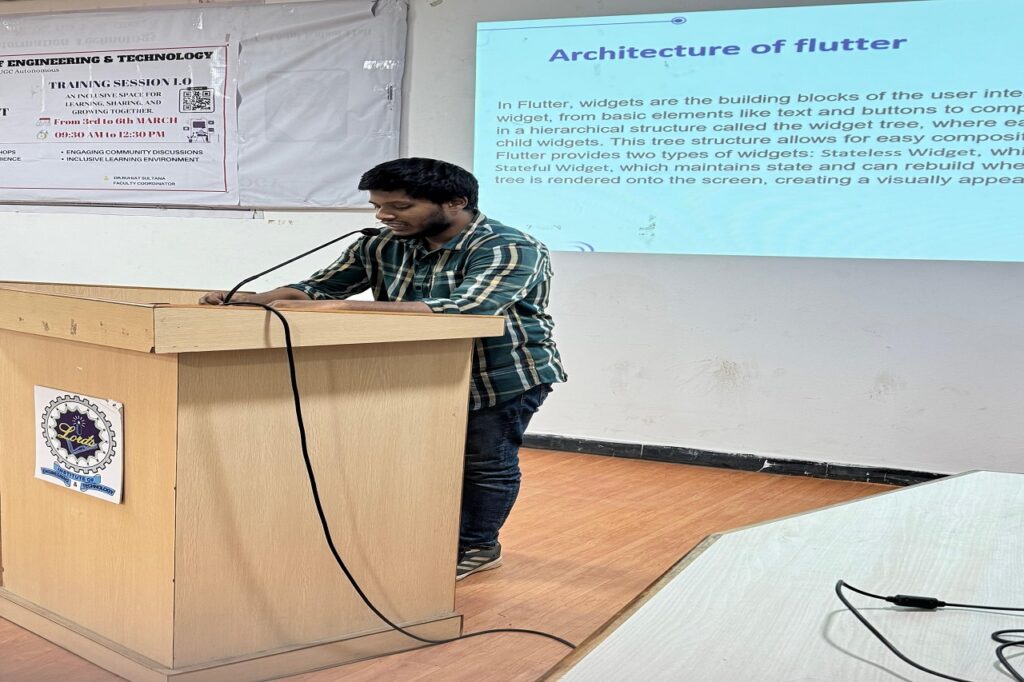 Training Session 1.0 in Mobile Application Development - Lords ...