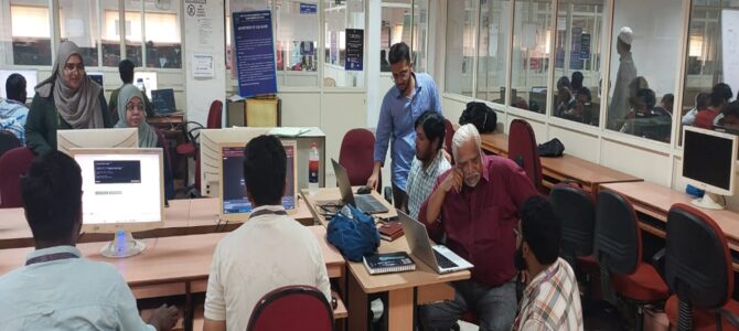 Bootcamp on Full Stack Development using “MERN”