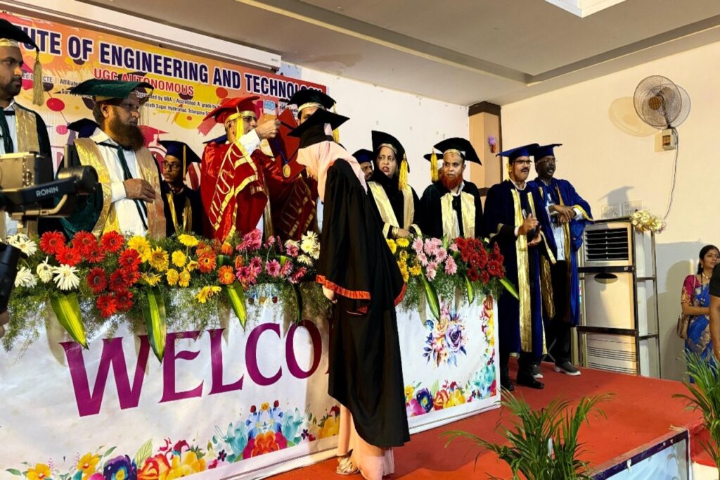 Graduation Programme 2025 - Lords Institute of Engineering and Technology