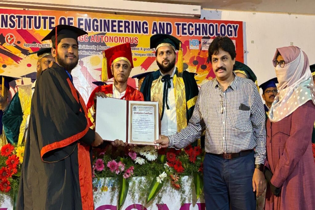 Graduation Programme 2025 - Lords Institute of Engineering and Technology