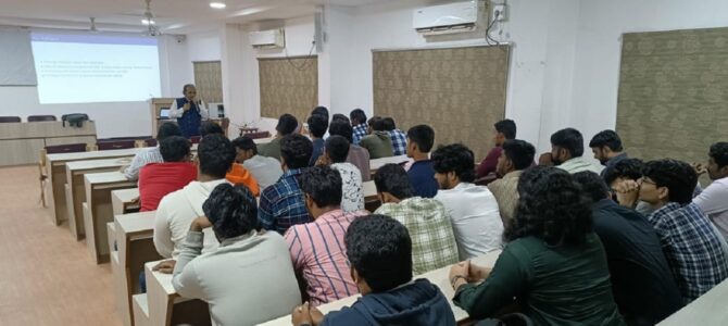 Lecture series on Innovation and Entrepreneurship
