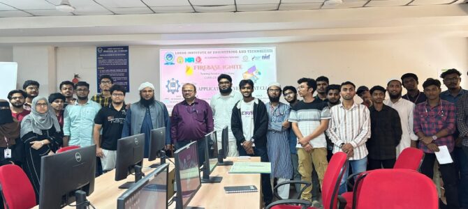 Training Session on Firebase Ignite