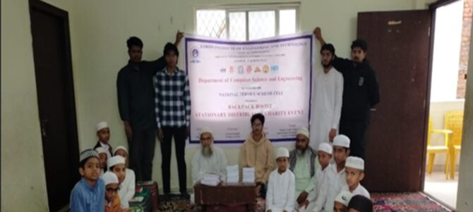 Backpack Boost Stationary Distribution Charity