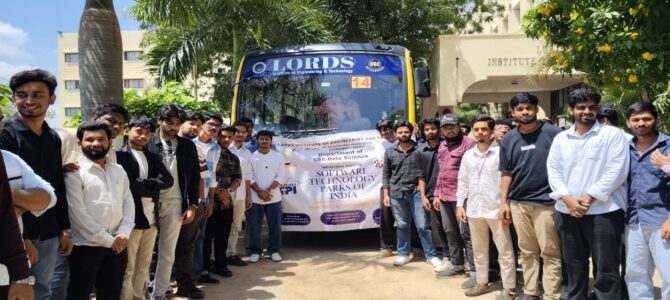 Industrial Visit to STPI