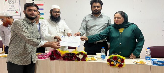 A 30 Hours Certification Course on Modern Surveying Techniques with Total Station & DGPS