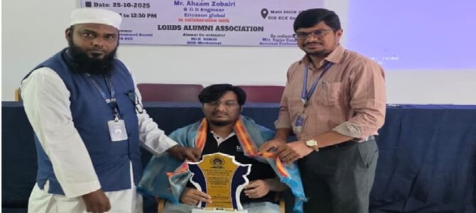 Alumni Talk on Career Growth and Industry Insights Alumni Talk on Career Growth and Industry Insights