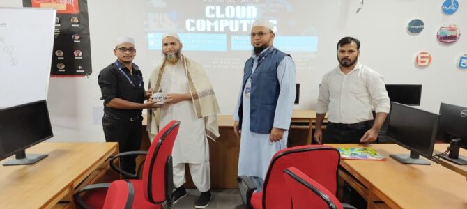 Guest Lecture on Cloud Computing Guest Lecture on Cloud Computing