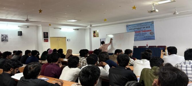 Guest Lecture on Network Theory Guest Lecture on Network Theory