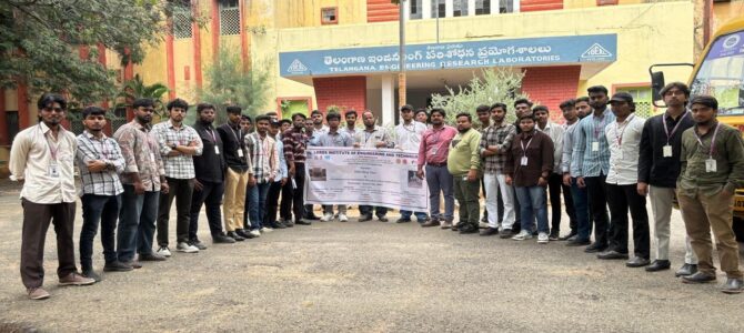 Industrial Visit to TGERL