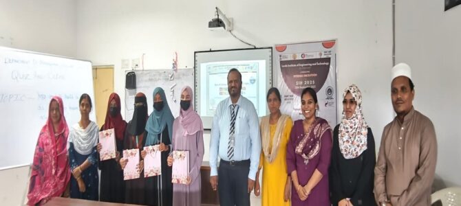 Quiz and Debate Competition on SDGs