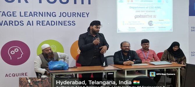 Alumni Workshop on Generative AI