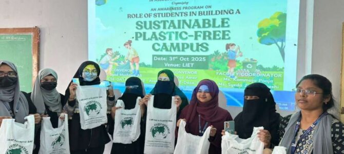 Building a Sustainable Plastic-Free Campus Building a Sustainable Plastic-Free Campus